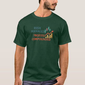 T-shirt Bénéfices gérés avec risque composé | Chemise de t