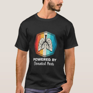 T-shirt Bénéficiaire du combattant pour la transplantati