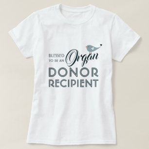T-shirt Bénéficiaire du donateur d'un organisme béni