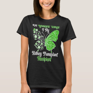 T-shirt Bénéficiaire du rein Papillon post transplantation
