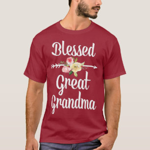 T-shirt Bénéficiez Grand Grand Grand Grand Grand Fleur F