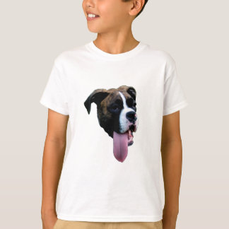 T-shirt Benelli le chien de boxeur