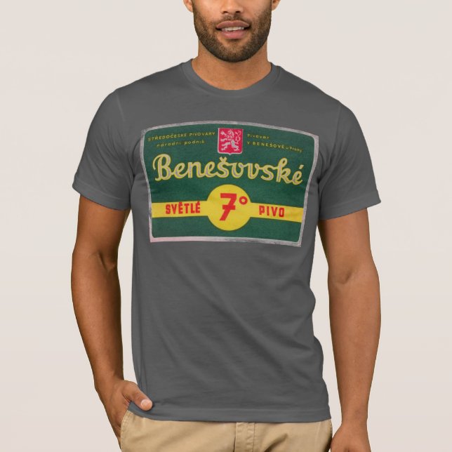 T-shirt Benesovske (Devant)