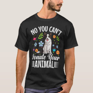 T-shirt Bénévole Chat Refuge Animalier Ouvrier P