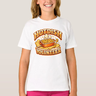 T-shirt Bénévole HOTDISH