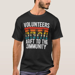 T-shirt Bénévoles A À La Communauté