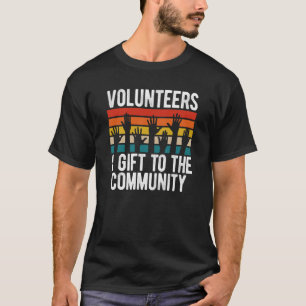 T-shirt Bénévoles A À La Communauté