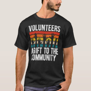 T-shirt Bénévoles A À La Communauté