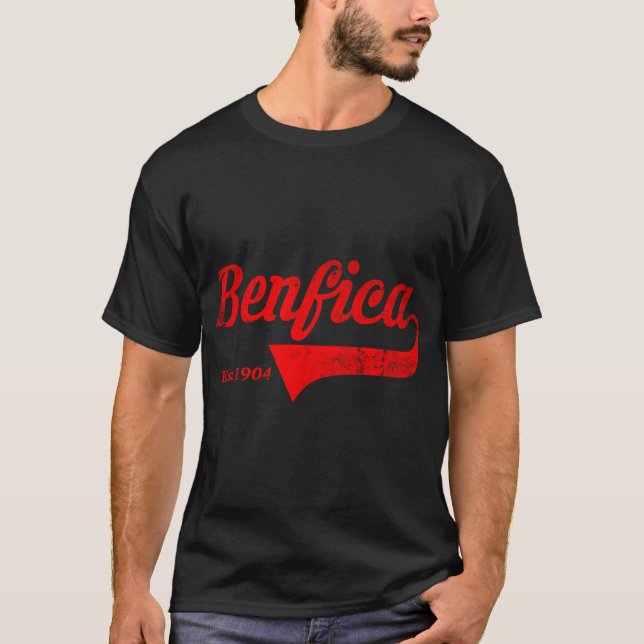 T-shirt Benfica (Devant)