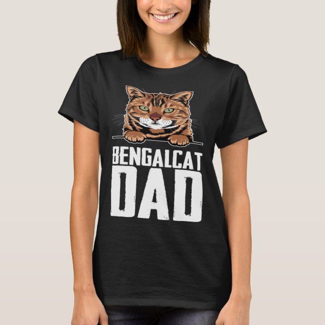 T-shirt Bengal  Bengal cats  Bengal mom  3 (Devant)