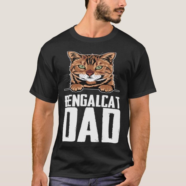 T-shirt Bengal  Bengal cats  Bengal mom  3 (Devant)