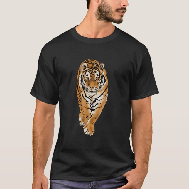 T-shirt Bengal Tiger (Devant)