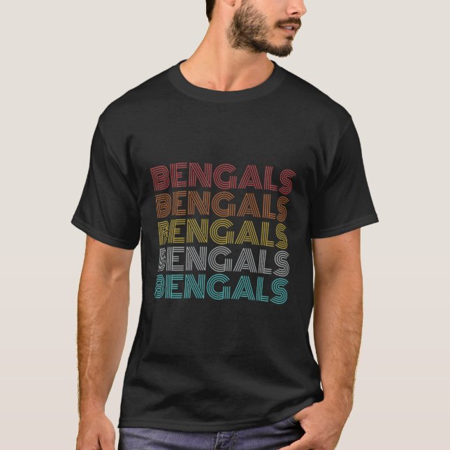 T-shirt Bengale (Devant)