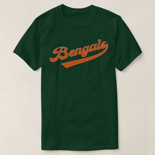 T-shirt Bengale (Design devant)