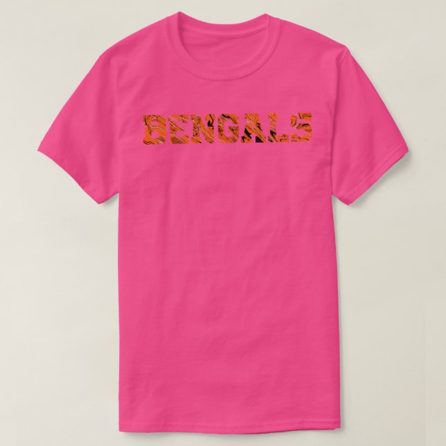 T-shirt Bengale 4 (Design devant)