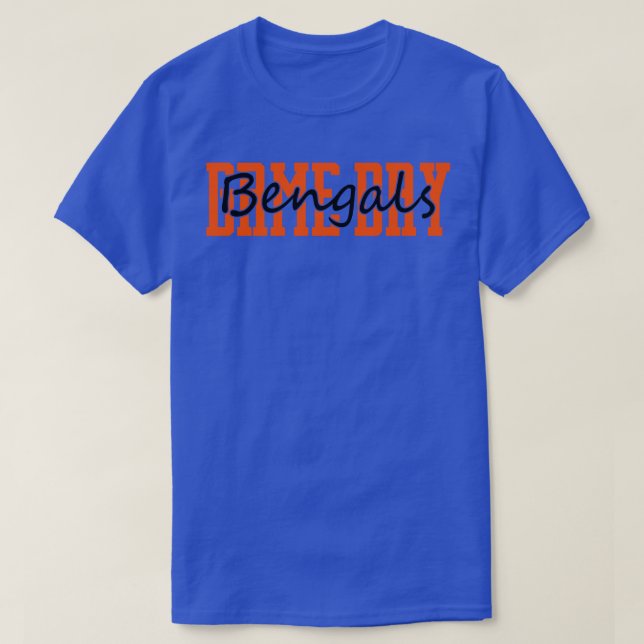 T-shirt Bengale Jour 2 (Design devant)