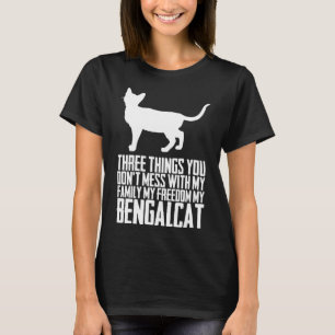 T-shirt Bengale kitten Bengale maman Bengale papes Bengale