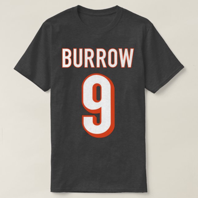 T-shirt Bengales Joe Burrow (Design devant)