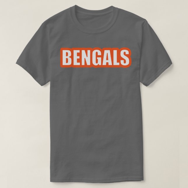 T-SHIRT BENGALS 13 (Design devant)