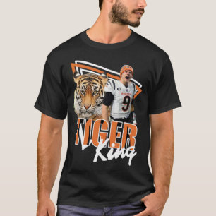 T-shirt Bengals Joe Burrow Roi des Tigres 1