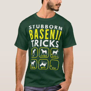 T-shirt Bengenji têtu - Entraînement de chien