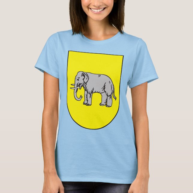 T-shirt Benguela, Angola (Devant)