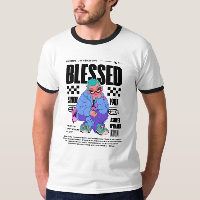 T-shirt béni (Devant)