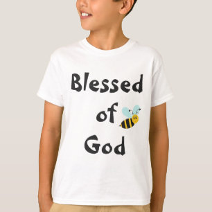 T-shirt Béni de Dieu Bumblebee