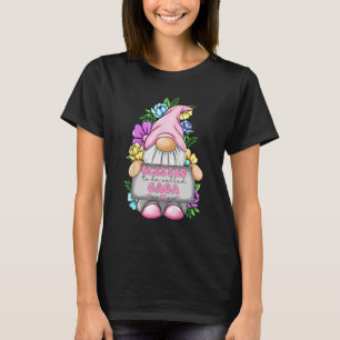 T-shirt Béni D'Être Appelé Gaga Gnome Mères Filles Mignonn