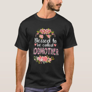 T-shirt Béni D'Être Appelé Godmère Floral Godmère Mo