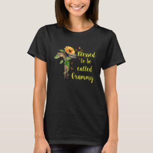 T-shirt Béni D'Être Appelé Grammy Christian Grammy Mères