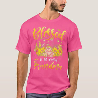 T-shirt Béni D'Être Appelé Grand-Mère Amateurs De Tourneso
