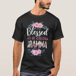 T-shirt Béni d'être appelé la Fête des Mères de Gramma