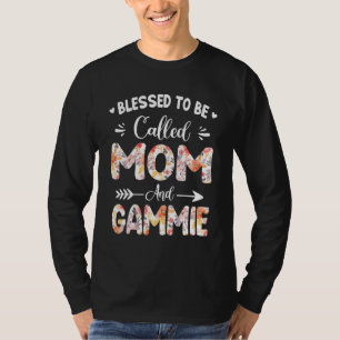 T-shirt Béni D'Être Appelé Maman Et Gammie Mères Drôle