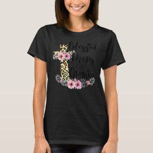 T-shirt Béni D'Être Appelé Maman Et Gramma Gramma