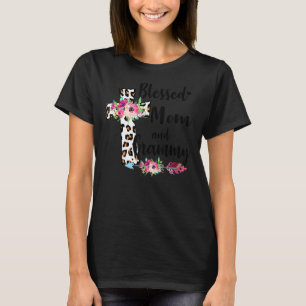 T-shirt Béni D'Être Appelé Maman Et Grammy Grammy