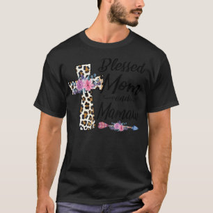 T-shirt Béni d'être appelé Maman et Mamaw Funny Grand-mère