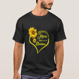 T-shirt Béni d'être appelé Maman et Nonna Fête des Mères S