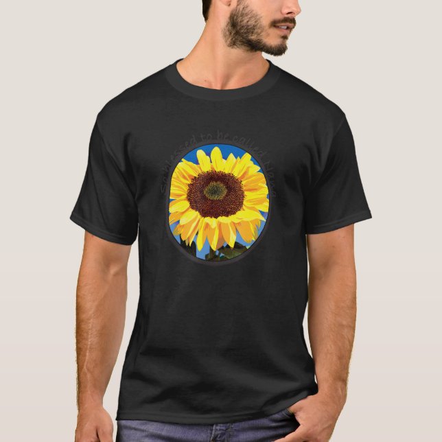 T-shirt Béni D'Être Appelé Nana (Devant)