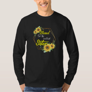 T-shirt Béni D'Être Appelé Soeur Tournesol Soeur Mothe