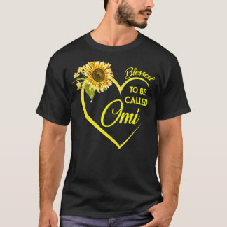 T-shirt Béni D'Être Appelé Tournesol Omi