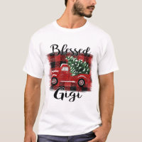 Béni Gigi Camion Rouge Vintage Arbre de Noël