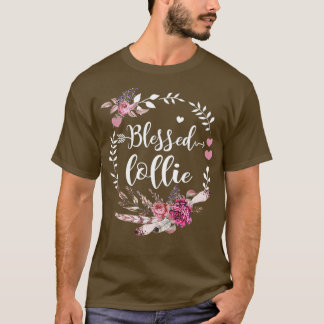 T-shirt Béni Lollie Thanksgiving Floral Dons Amusants