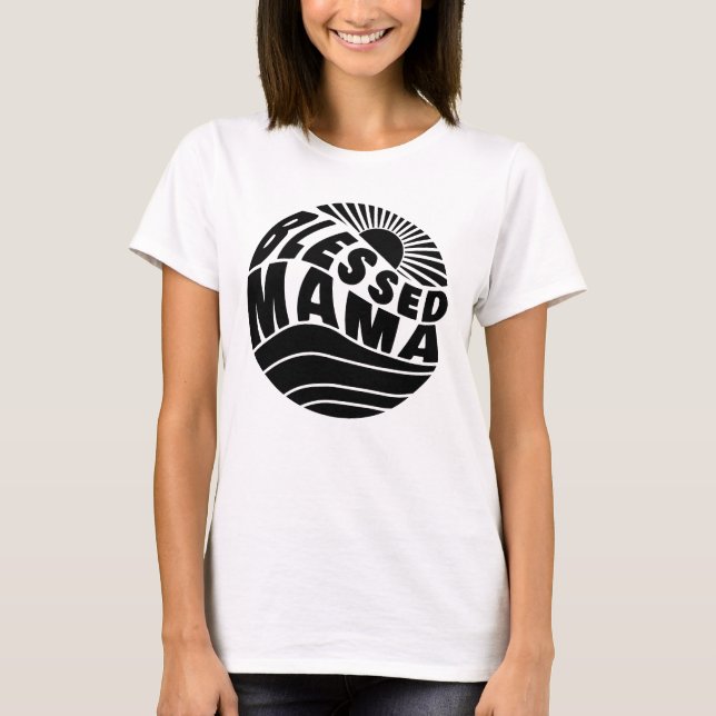 T-shirt Béni maman (Devant)