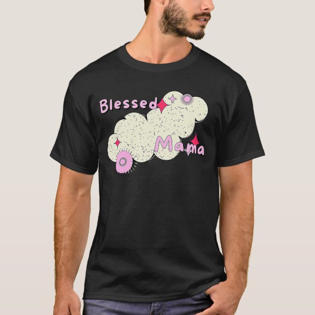 T-shirt Béni maman (Devant)