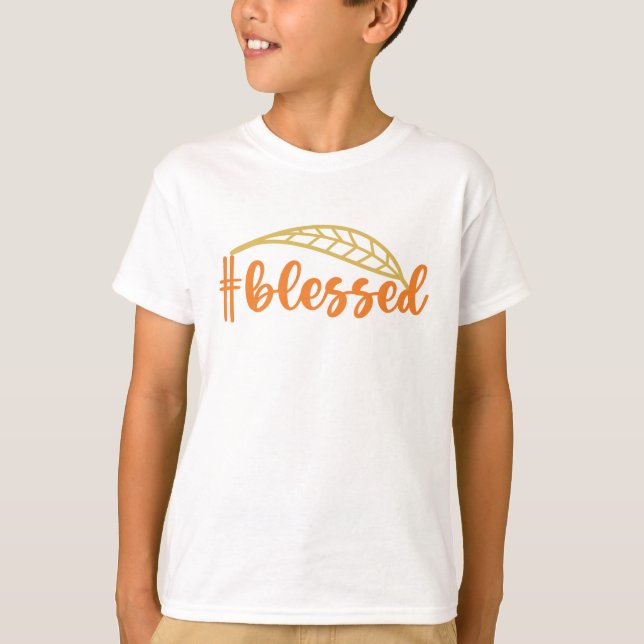 T-shirt Béni Mignonne Thanksgiving (Devant)