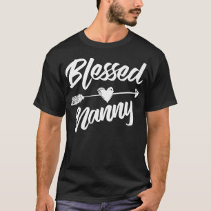 T-shirt Béni Nanny Thanksgiving Funny Grand-mère Cadeau