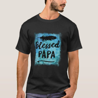 T-shirt Béni Papa Porto Rico Papa Fête des pères Cadeau