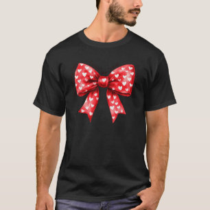T-shirt Béni Par Dieu Aimé Par Jésus Coquette Bow