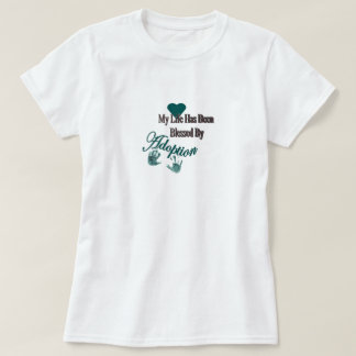 T-shirt Béni par la chemise d'adoption